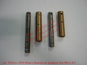 perno e boccola pedaliera