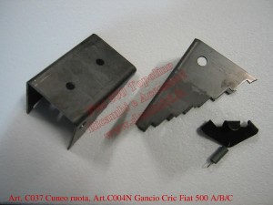 cuneo ruota gancio crik