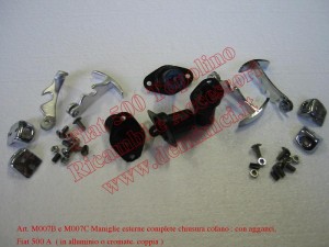 maniglie cofano A