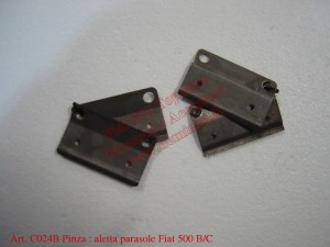 pinza aletta parasole bc