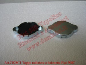 tappo radiatore a baionetta