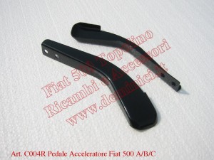 pedale acceleratore