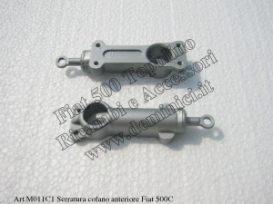Art. M011C1 Serratura cofano anteriore Fiat 500C