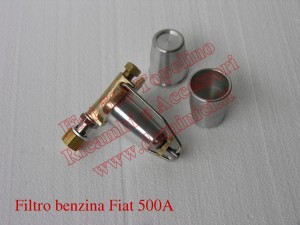Filtro benzina Fiat 500A