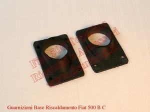 Guarnizioni Base Riscaldamento Fiat 500 B C