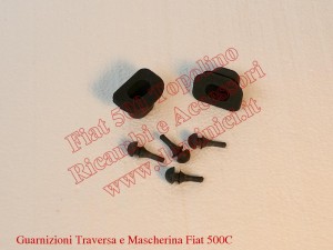 Guarnizioni Traversa e Mascherina Fiat 500C
