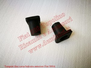Tamponi fine corsa balestra anteriore 500A