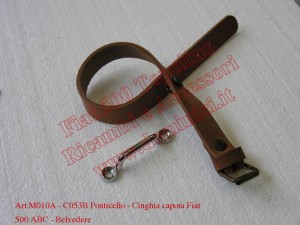 Ponticello - Cinghia capota
