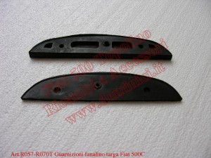 guarnizioni fanalino targa C
