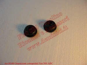 guarnizioni sottopedali