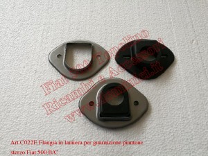 flangia piantone sterzo B C