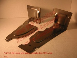 carter lato motore 500A