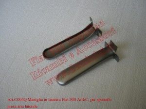 maniglia presa aria