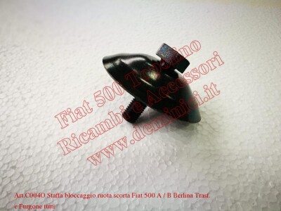 Staffa bloccaggio ruota scorta Fiat 500 A / B Berlina Trasf. e Furgone tutti