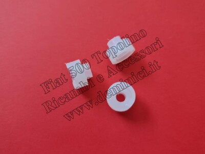 Art.T021A isolante (blocchetto per puntine platinate spinterogeno) Fiat 500 A/B/C