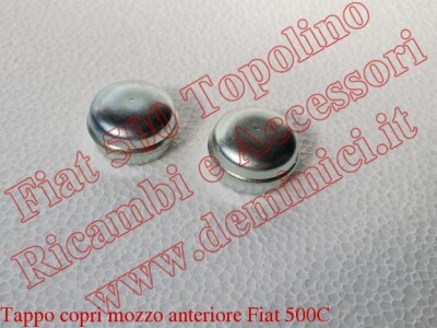 Art. T024C Tappo copri mozzo anteriore Fiat 500C
