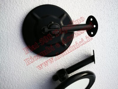 ART. C026C Specchietto laterale Fiat 500 A/B/C Furgone