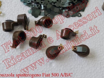 Art.T021 Spazzola Spinterogeno Fiat 500 A/B/C