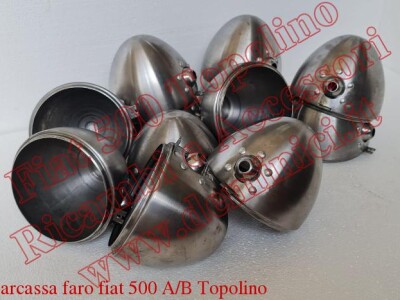 Art.C054 Carcassa faro fiat 500 A/B Topolino 