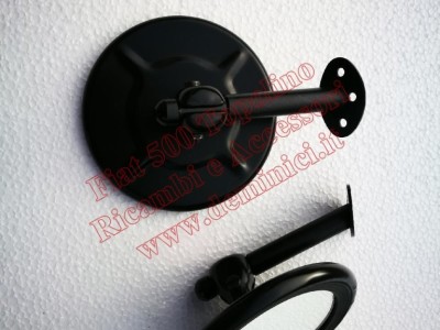 Art.C026C Specchietto laterale esterno 500 Topolino Furgone ( Coppia )