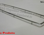 Cornice Cromata per plancia cruscotto 500 ABC ( modello con Cupiglie )