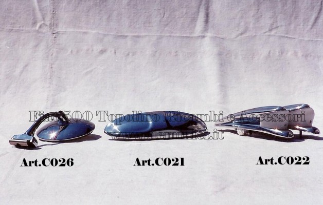 Specchietto, Fanalino, Fanalini