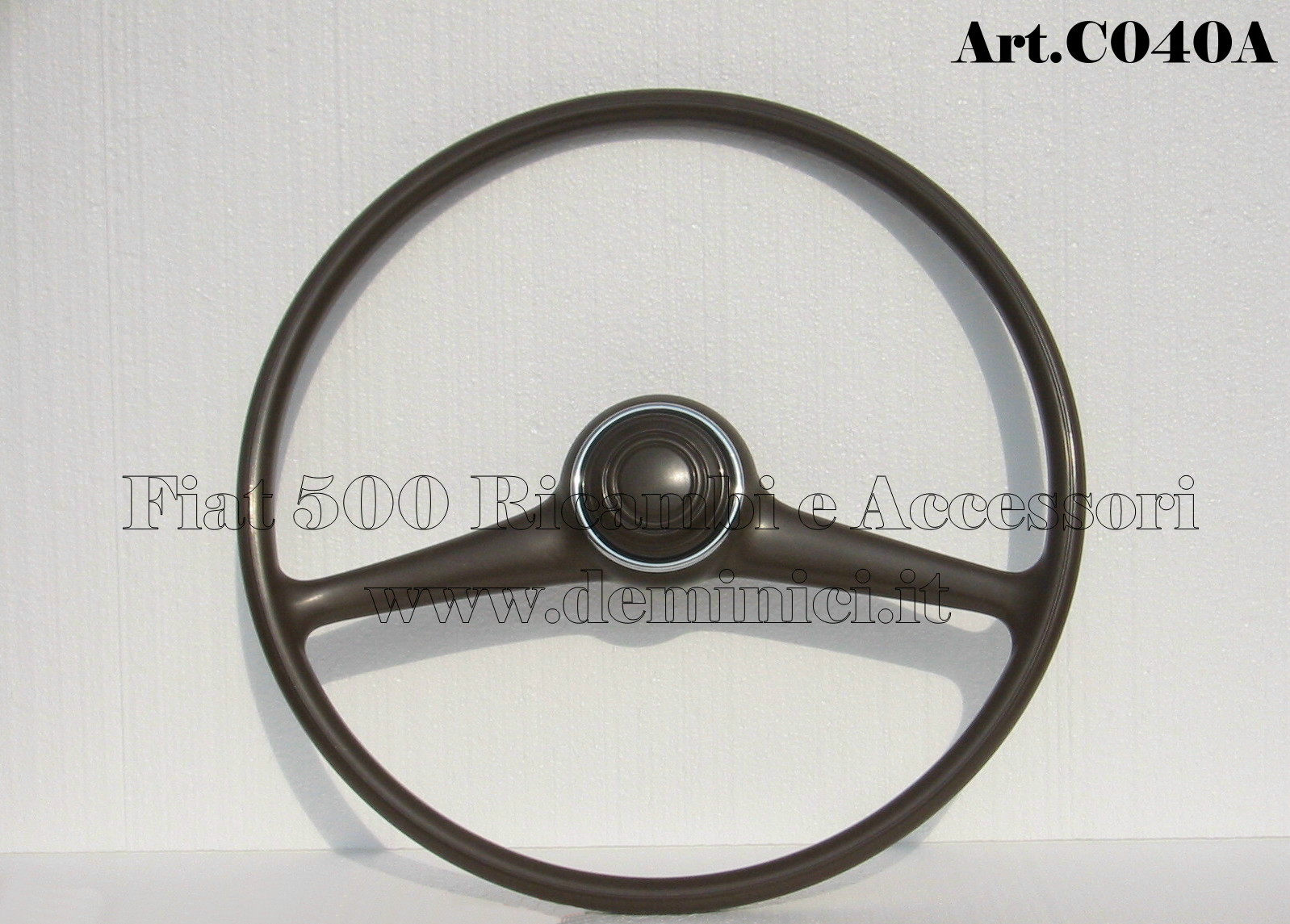 C040A Volante completo fiat 500 B/C