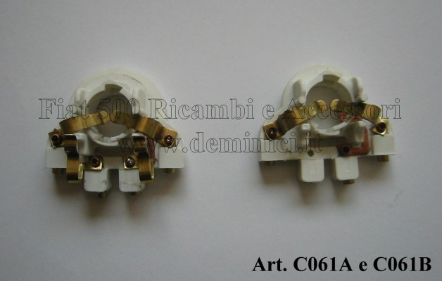 Portalampada Fari 500 A/B/C