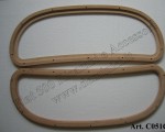 Cornice lunotto in legno