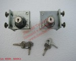 Blocchetto chiusura porta dx e sx fiat 500 A/B/C
