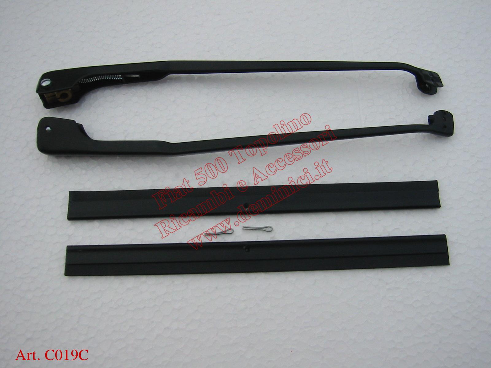 Bracci e spazzole fiat 500 B/C