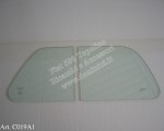 Vetri laterali per porte mod. berlina fiat 500C prima serie