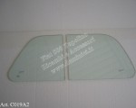 Vetri laterali per porte mod. berlina fiat 500C seconda serie