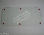 Vetro lunotto posteriore fiat 500 C belvedere