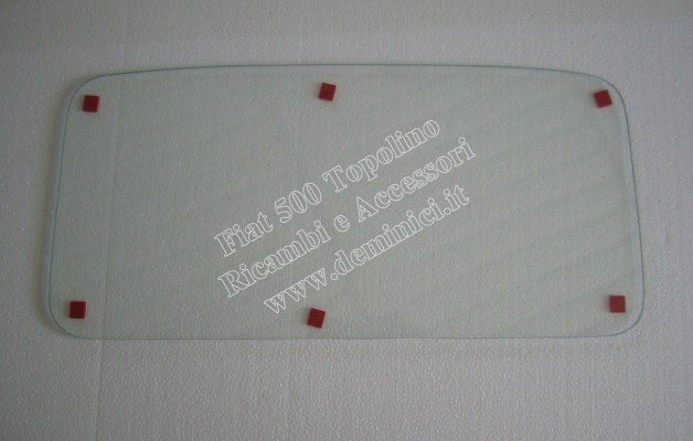 Vetro lunotto posteriore fiat 500 C belvedere