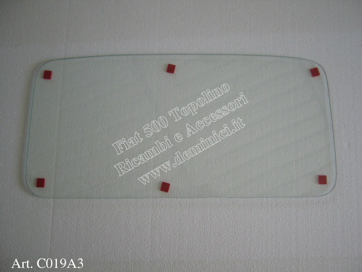 Vetro lunotto posteriore fiat 500 C belvedere