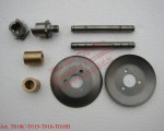 Dado puleggia albero motore, Alberini bilancieri,Bronzina asse ventola,Semi puleggie ventola, per fiat 500 A/B/C