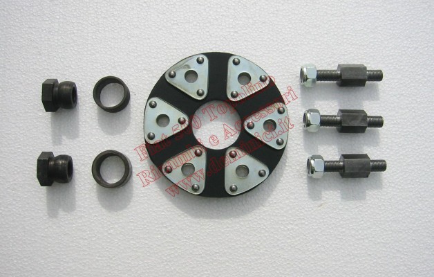 Dadi, Ghiere, Giunto, Colonnette fissaggio: albero trasmissione fiat 500 A/B/C