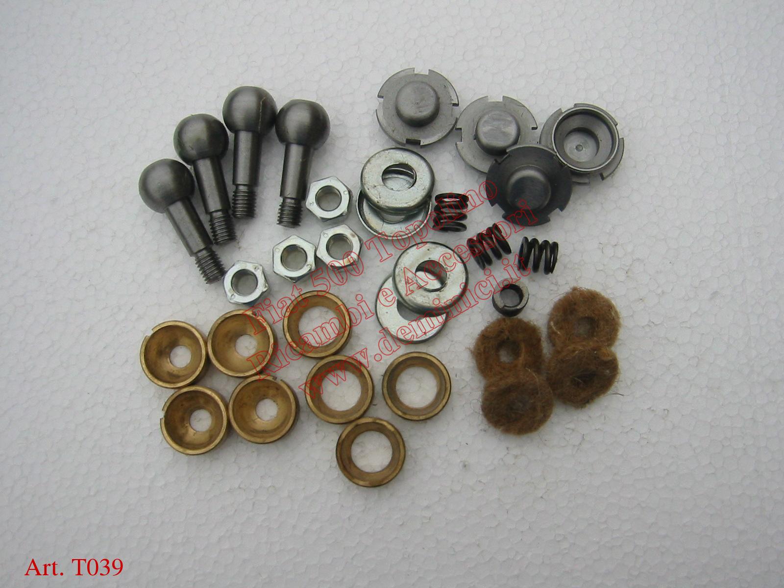 Testine sterzo diametro mm 22,00, fiat 500 B/C