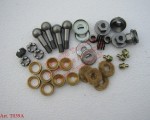 Testine sterzo diametro mm 20,00, fiat 500 A/B