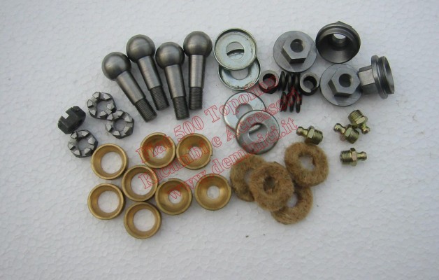 Testine sterzo diametro mm 20,00, fiat 500 A/B