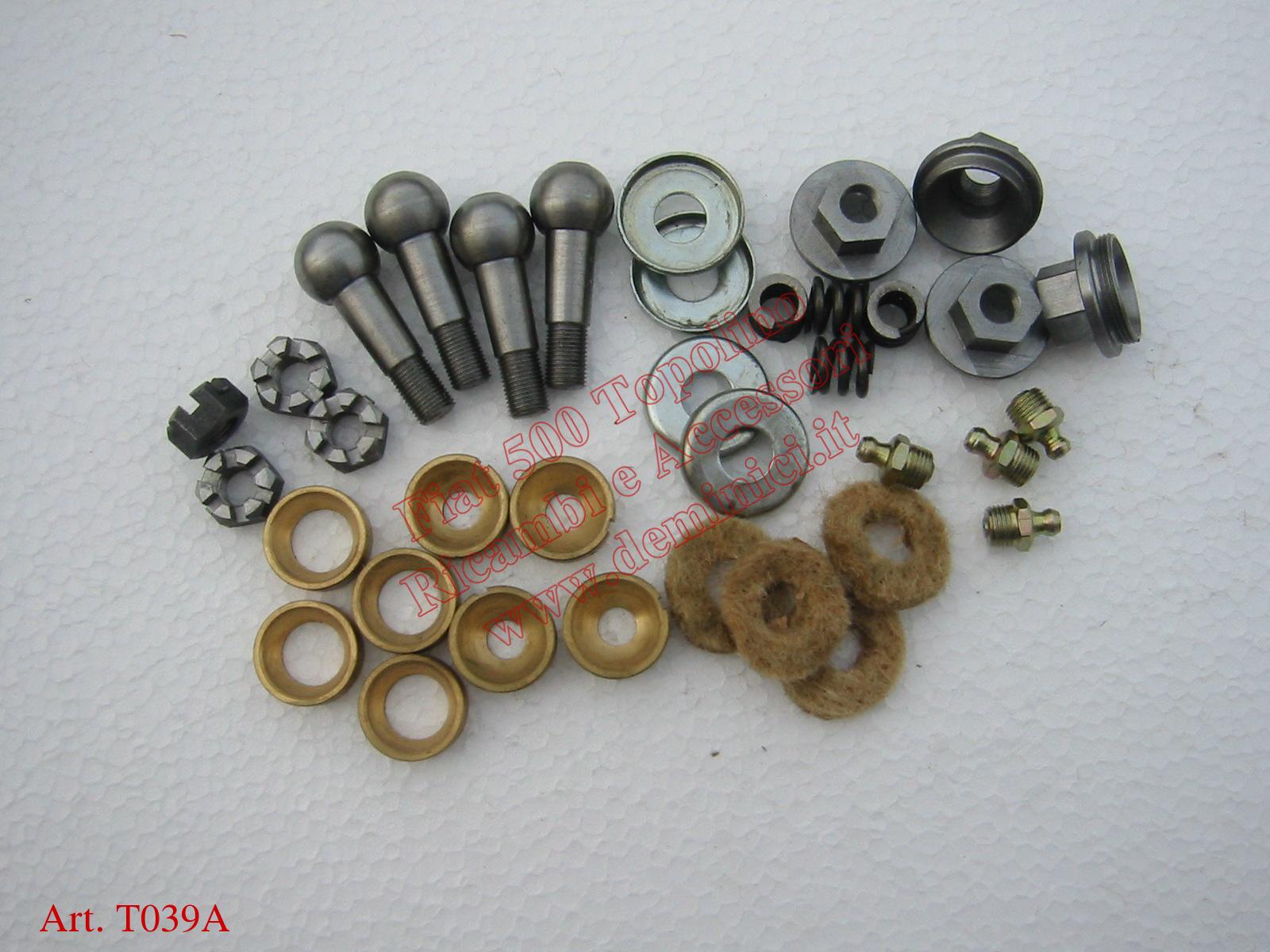 Testine sterzo diametro mm 20,00, fiat 500 A/B
