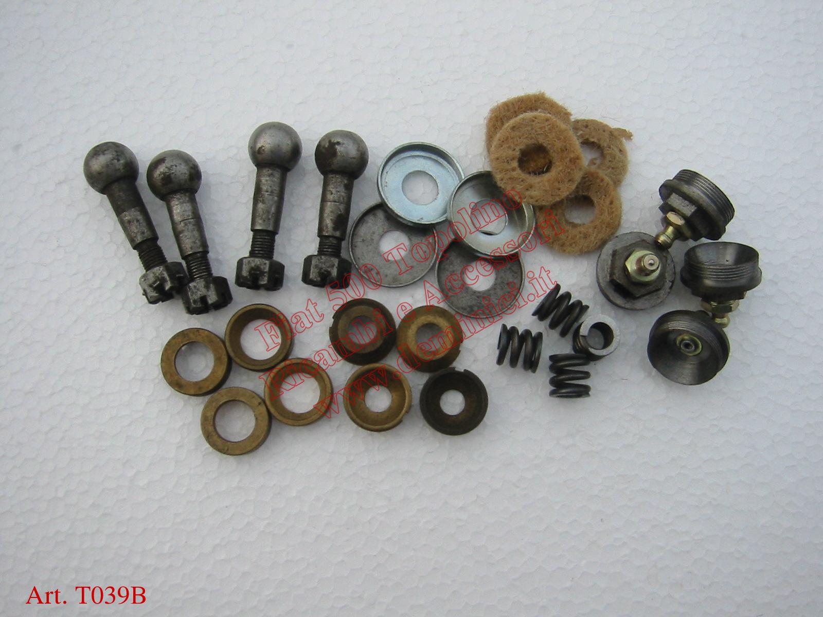 Testine sterzo diametro mm 18,00, fiat 500A