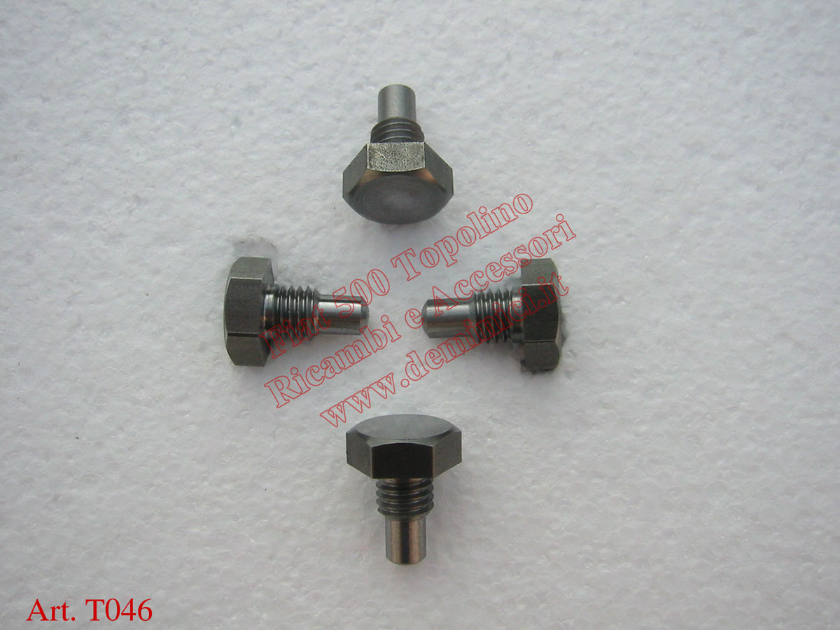 Vite fissaggio coperchio ritegno leva cambio fiat 500 A/B/C