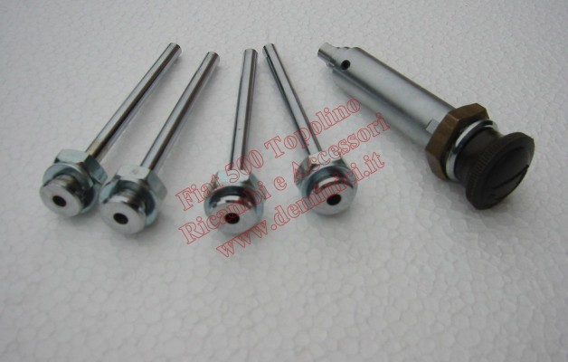 Guide pomelleria cruscotto – Meccanismo riscaldamento, fiat 500 A/B/C