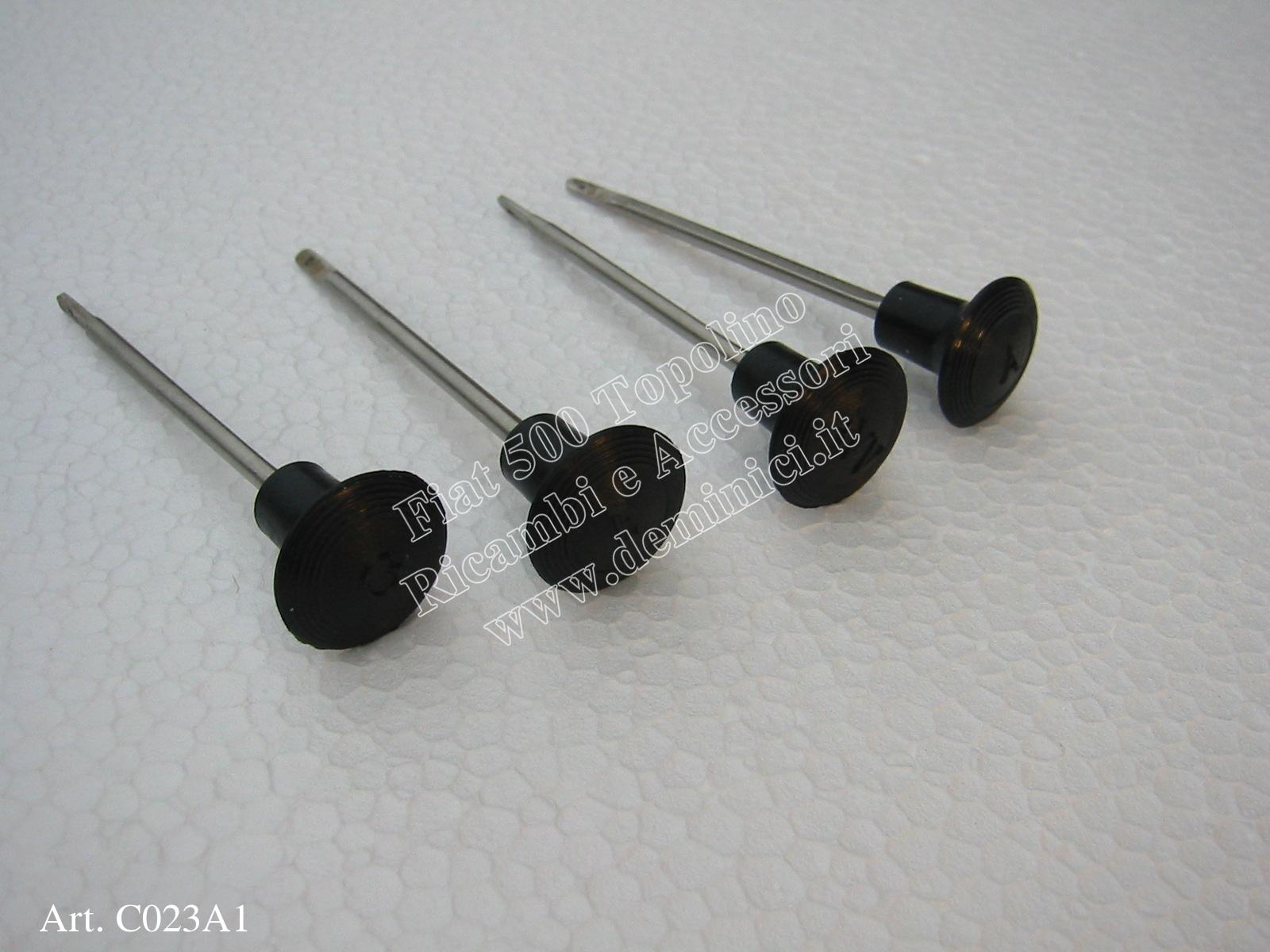 Pomelleria cruscotto, fiat 500 A