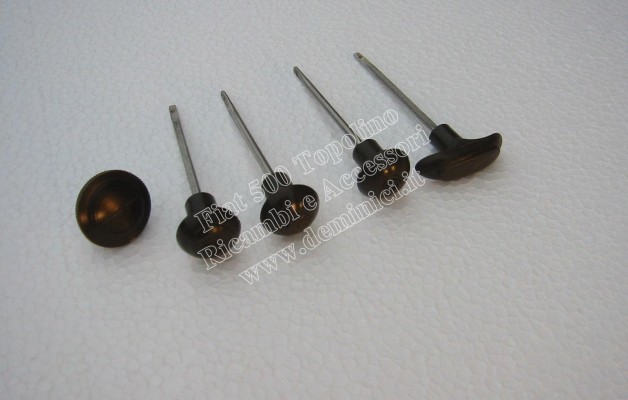 Pomelleria cruscotto, fiat 500 B/C