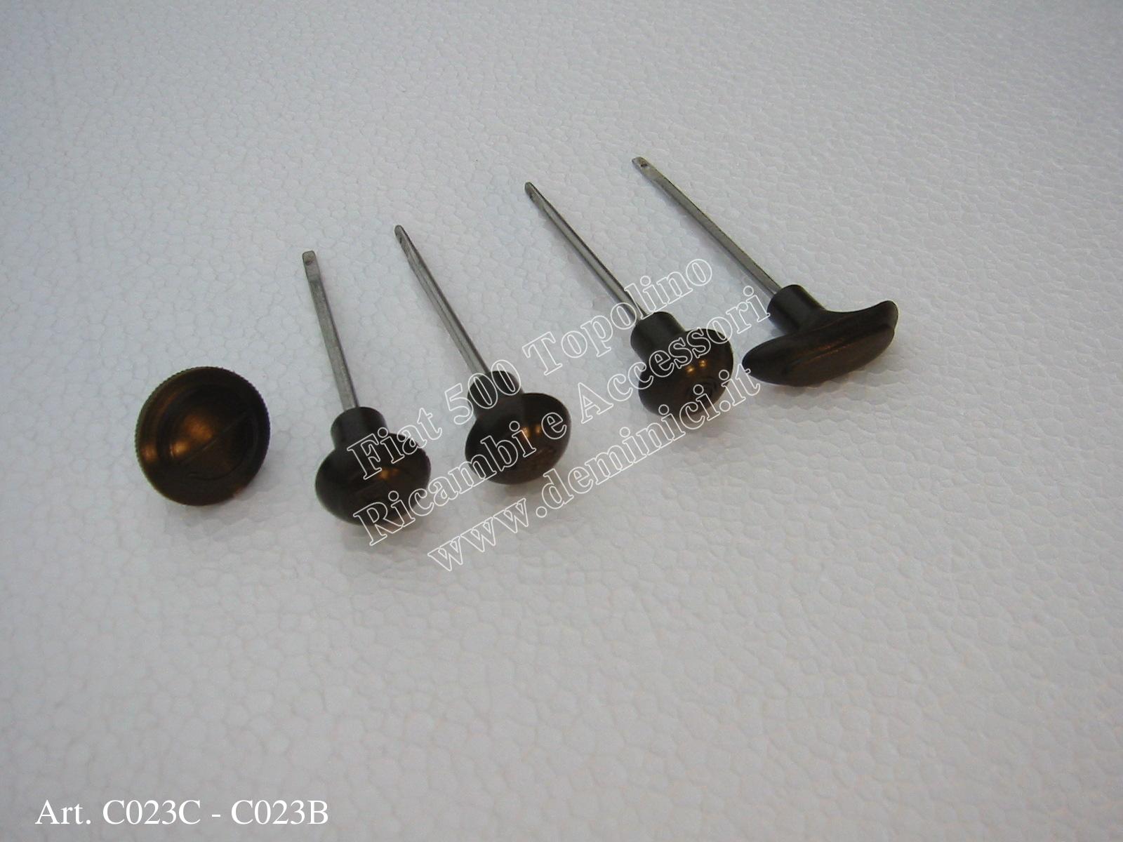 Pomelleria cruscotto, fiat 500 B/C
