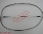 Profili a cuore e Centrale cofano Fiat 500 A/B/C
