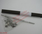 Kit Paraurti alluminio gomma Fiat 500C (prime serie)